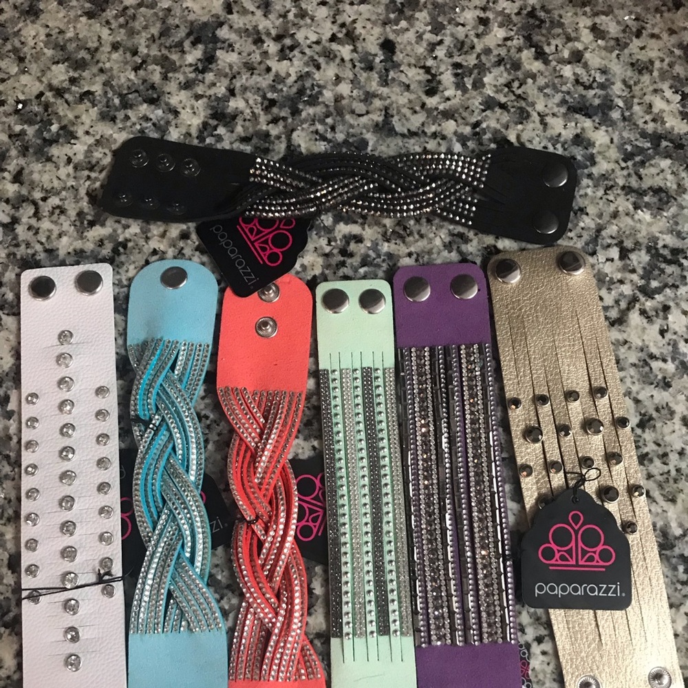 Paparazzi bracelets